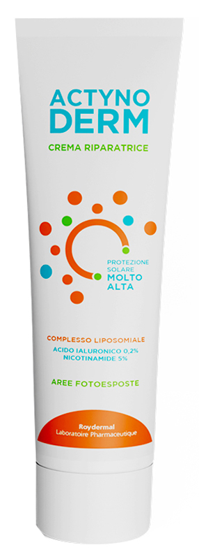 ACTYNODERM CREMA RIPARATRICE AREE FOTOESPOSTE PROTEZIONE SOLARE MOLTO ALTA 30 ML - farmacialombardia.it