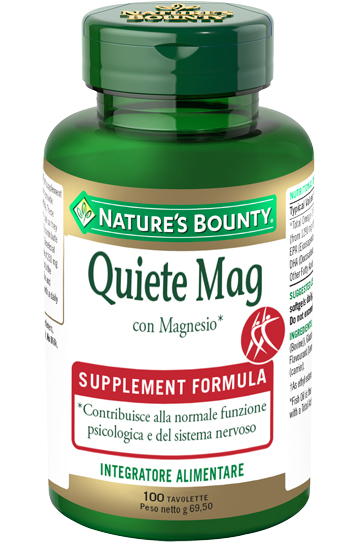 QUIETE MAG 100 TAVOLETTE - farmacialombardia.it