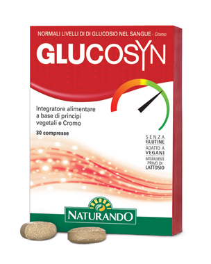 GLUCOSYN 30 COMPRESSE - farmacialombardia.it