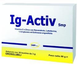 IG-ACTIV SMP 30 BUSTINE - farmacialombardia.it