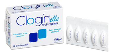 CLOGIN ELLE 10 OVULI VAGINALI - farmacialombardia.it