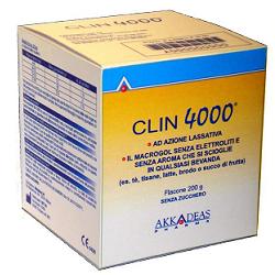 CLIN 4000 LASSATIVO POLVERE 200 G - farmacialombardia.it