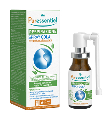 PURESSENTIEL RESPIRAZIONE SPRAY GOLA 15 ML - farmacialombardia.it