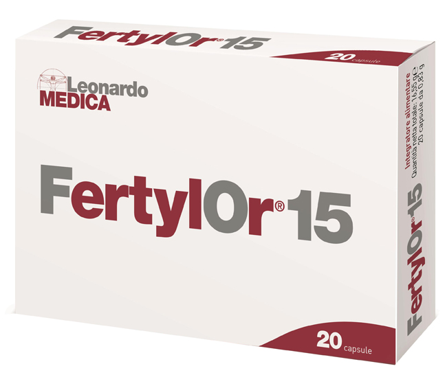 FERTYLOR 15 20 CAPSULE - farmacialombardia.it