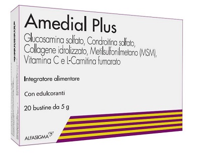 AMEDIAL PLUS 20 BUSTINE 5 G - farmacialombardia.it