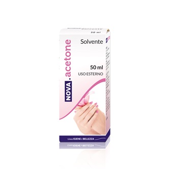 NOVA ACETONE SOLVENTE 50 ML 1 PEZZO - farmacialombardia.it