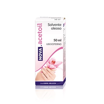 NOVA ACETOIL SOLVENTE OLEOSO 50 ML 1 PEZZO - farmacialombardia.it