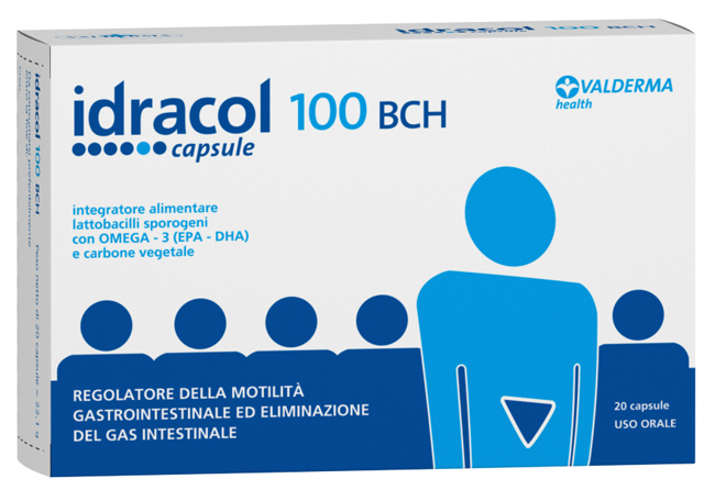 IDRACOL 100 BCH 20 CAPSULE - farmacialombardia.it
