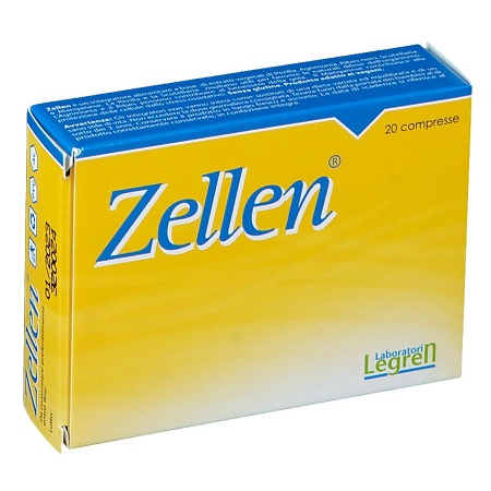ZELLEN 20 COMPRESSE - farmacialombardia.it