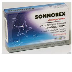 SONNOREX 30 COMPRESSE 600 MG - farmacialombardia.it