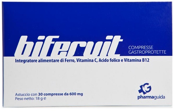 BIFERVIT 30 COMPRESSE - farmacialombardia.it