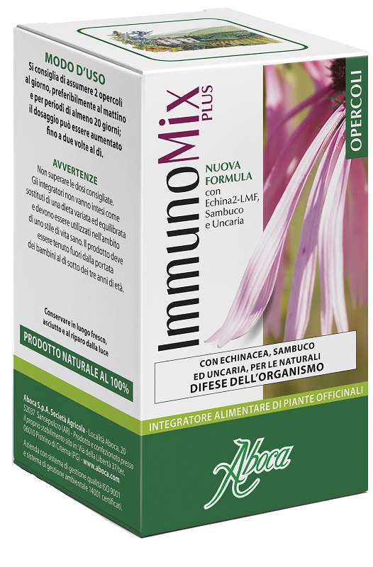 IMMUNOMIX PLUS 50 OPERCOLI 25 G - farmacialombardia.it