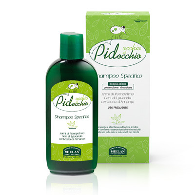 HELAN OCCHIO AL PIDOCCHIO SHAMPOO SPECIFICO 200 ML 1 PEZZO - farmacialombardia.it