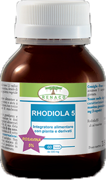 RHODIOLA 5 60 CAPSULE - farmacialombardia.it