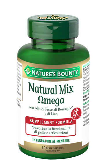 NATURAL MIX OMEGA 60 PERLE - farmacialombardia.it