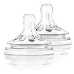 AVENT TETTARELLA NATURAL FLUSSO ABBONDANTE 4 FORI 2 PEZZI - farmacialombardia.it