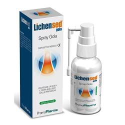 LICHENSED SPRAY GOLA 30ML - farmacialombardia.it