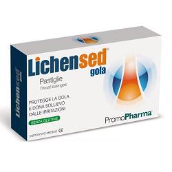 LICHENSED GOLA 16 COMPRESSE - farmacialombardia.it