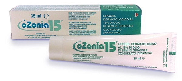 OZONIA 15 LIPOGEL DERMATOLOGICO ALL'OZONO 35 ML - farmacialombardia.it