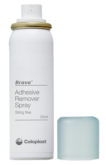 BRAVA SPRAY REMOVER PER DISTACCO DOLCE ADESIVI E DISPOSITIVI PER STOMIA 50 ML - farmacialombardia.it