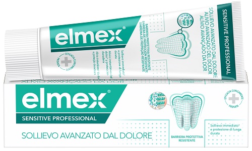 ELMEX SENSITIVE PROFESSIONAL DENTIFRICIO 75 ML - farmacialombardia.it