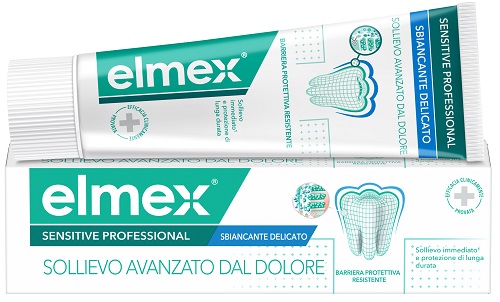ELMEX SENSITIVE PROFESSIONAL WHITENING DENTIFRICIO 75 ML - farmacialombardia.it