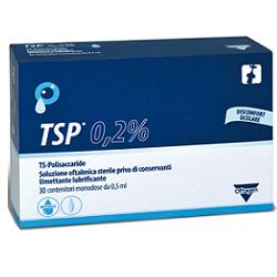TSP 0,2% SOLUZIONE OFTALMICA UMETTANTE LUBRIFICANTE 30 FLACONCINI MONODOSE 0,5 ML - farmacialombardia.it