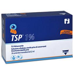 TSP 1% SOLUZIONE OFTALMICA UMETTANTE LUBRIFICANTE 30 FLACONCINI MONODOSE 0,5 ML - farmacialombardia.it