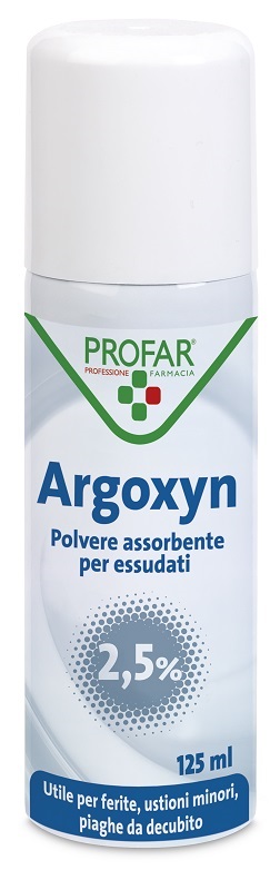 ARGOXYN MEDICAZIONE SPRAY ARGENTO IONICO 2,5% 125 ML - farmacialombardia.it