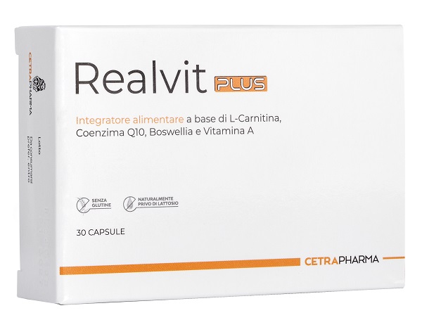 REALVIT PLUS 30 CAPSULE DA 480 MG - farmacialombardia.it