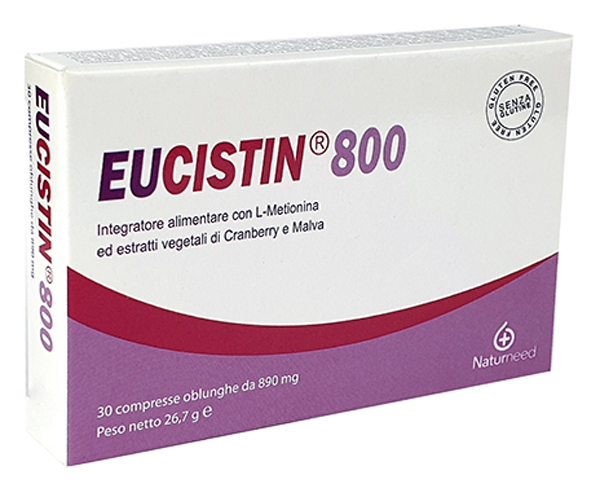 EUCISTIN 800 30 COMPRESSE - farmacialombardia.it