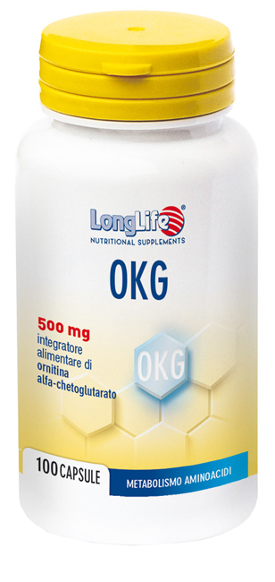 LONGLIFE OKG 100 CAPSULE - farmacialombardia.it