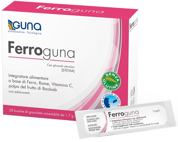 FERROGUNA 28 BUSTINE - farmacialombardia.it