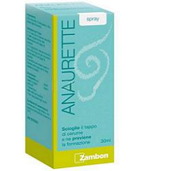 SPRAY IRRIGATORE PER LA RIMOZIONE DEL CERUME ANAURETTE 30 ML - farmacialombardia.it