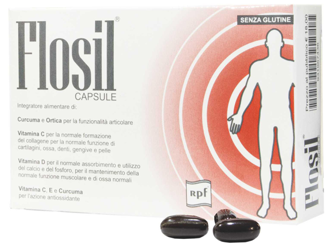 FLOSIL 20 CAPSULE SOFTGEL - farmacialombardia.it