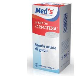 BENDA MEDS FARMATEXA ORLATA 12/8 CM 5X5M - farmacialombardia.it
