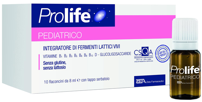 PROLIFE PEDIATRICO 10 FLACONCINI 8 ML - farmacialombardia.it