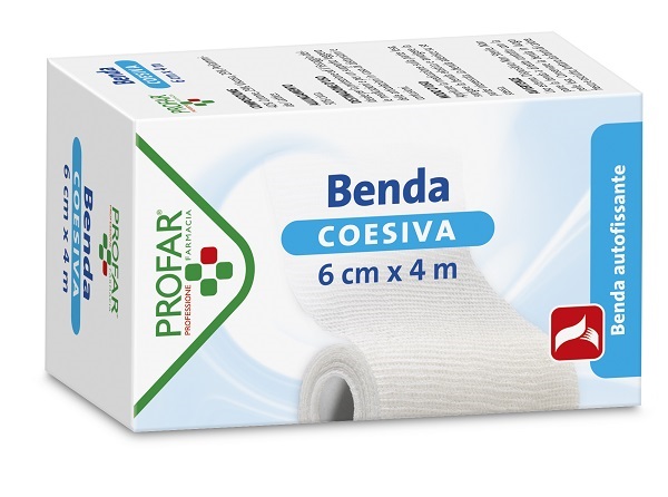 BENDA COESIVA CM 6X4 M PROFAR - farmacialombardia.it