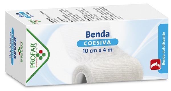 BENDA COESIVA CM 10X4 M PROFAR - farmacialombardia.it