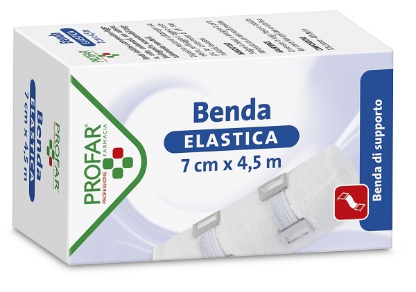 BENDA ELASTICA CM 7X4,5 M PROFAR - farmacialombardia.it