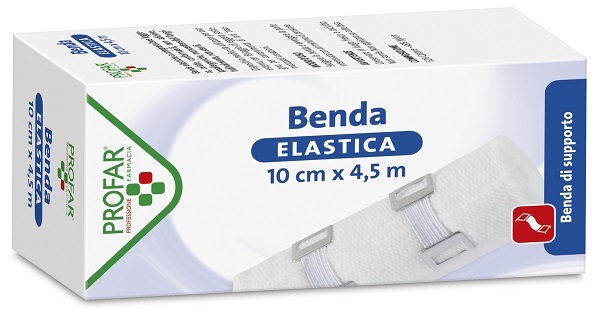 BENDA ELASTICA CM 10X4,5 M PROFAR - farmacialombardia.it