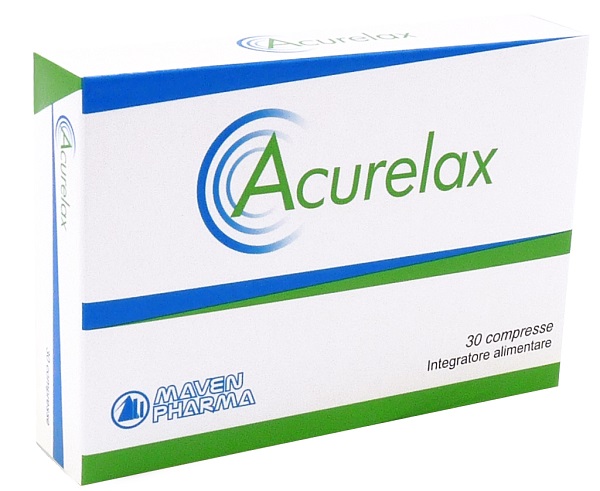 ACURELAX INTEGRATORE ALIMENTARE 30 COMPRESSE - farmacialombardia.it