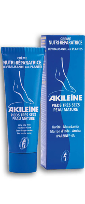 AKILEINE BLU CREMA PIEDI SECCHI 50 ML - farmacialombardia.it