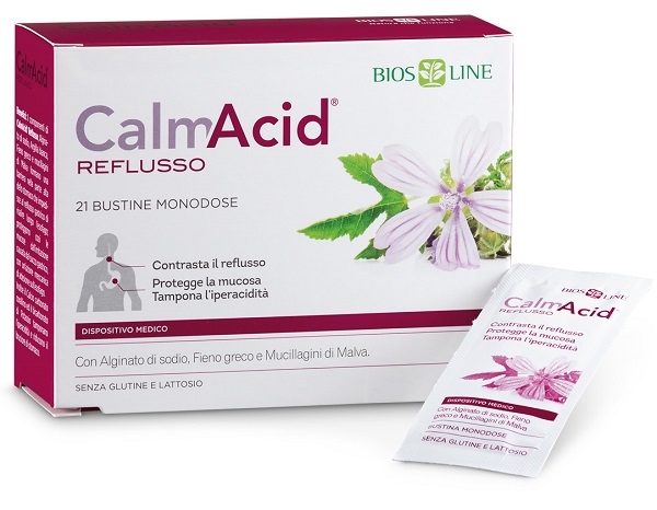 BIOSLINE CALMACID REFLUSSO 21 BUSTINE MONODOSE - farmacialombardia.it