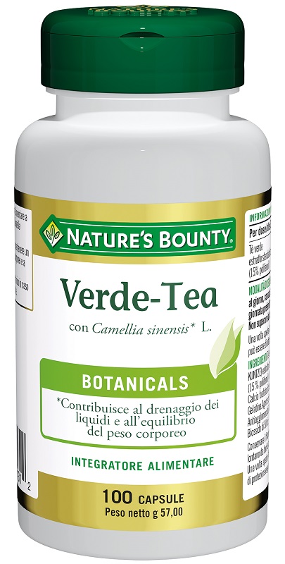 VERDE-TEA 100 CAPSULE - farmacialombardia.it