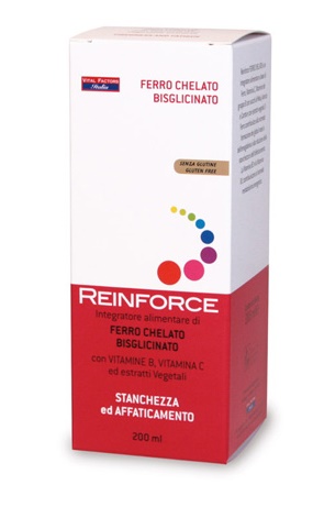 REINFORCE FERRO 200 ML - farmacialombardia.it
