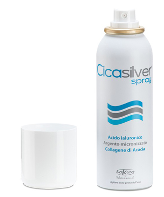 CICASILVER SPRAY 125 ML - farmacialombardia.it