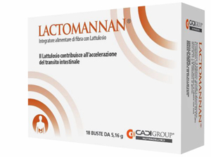 LACTOMANNAN 18 BUSTE 5,16 G - farmacialombardia.it