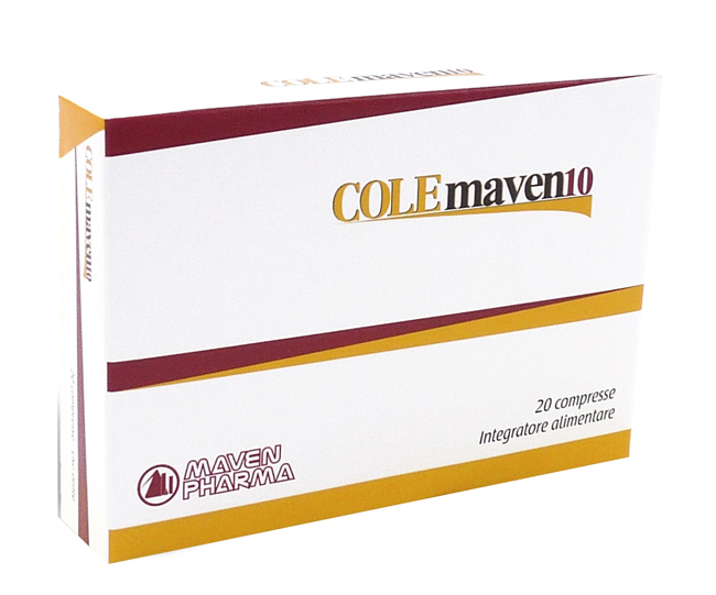 COLEMAVEN 10 20 COMPRESSE - farmacialombardia.it