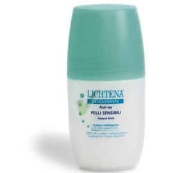 LICHTENA DEODORANTE PELLI SENSIBILI ROLL ON 45 ML NUOVA PROFUMAZIONE - farmacialombardia.it